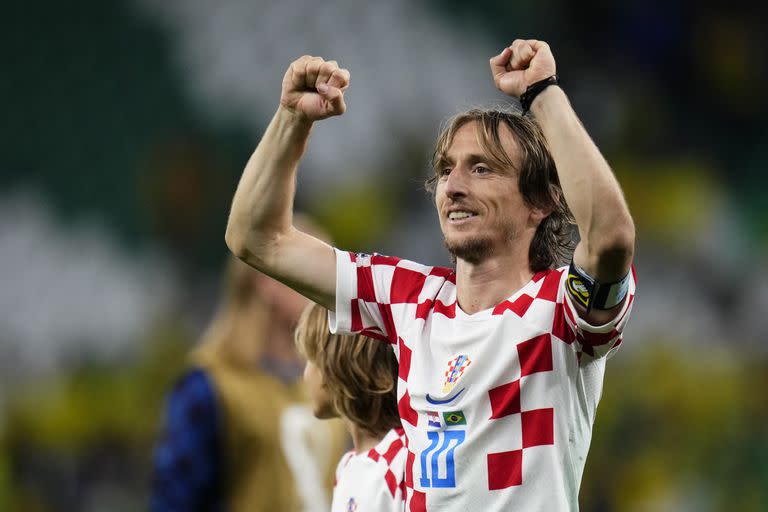 Luka Modric, ídolo de Croacia