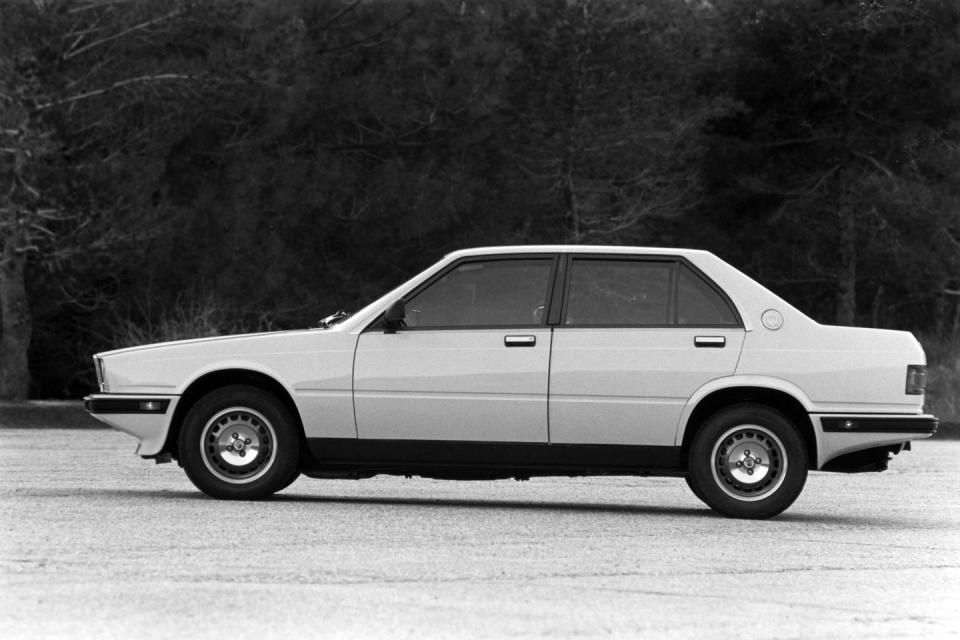 1986 maserati biturbo 425