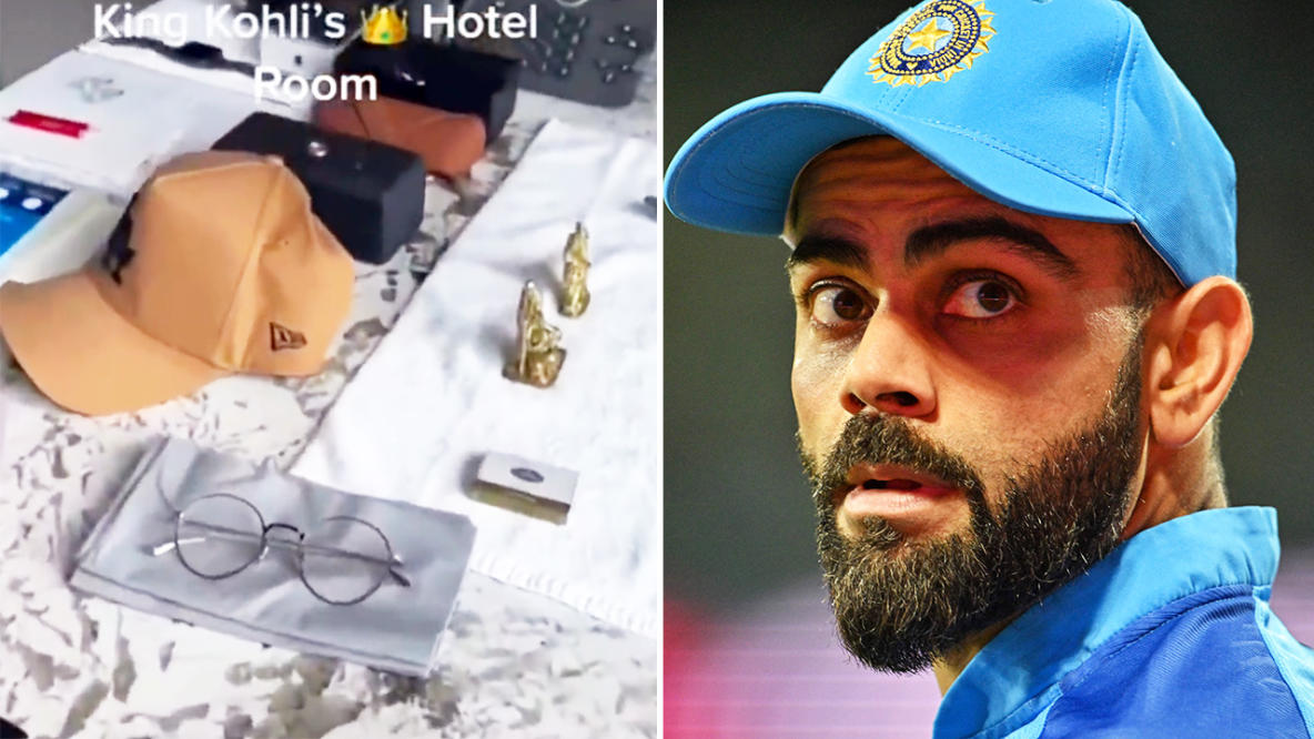 T20 World Cup 2022 Virat Kohli lashes out over appalling video