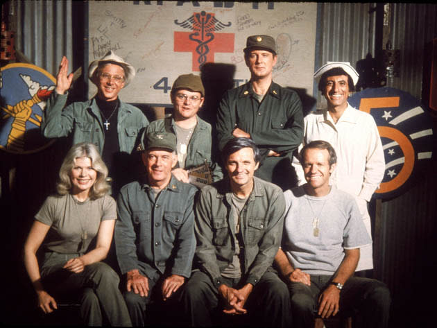 Mash cast