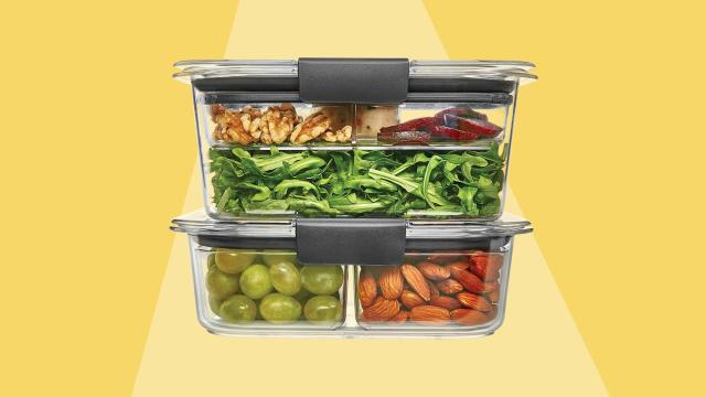 This Set of Rubbermaid Food Storage Containers Is $20 on