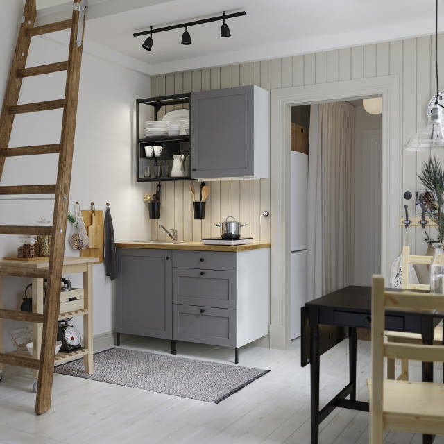 How to Design Small IKEA Kitchens