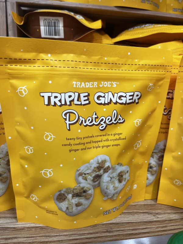 Triple Ginger Pretzels<p>Courtesy of Jessica Wrubel</p>