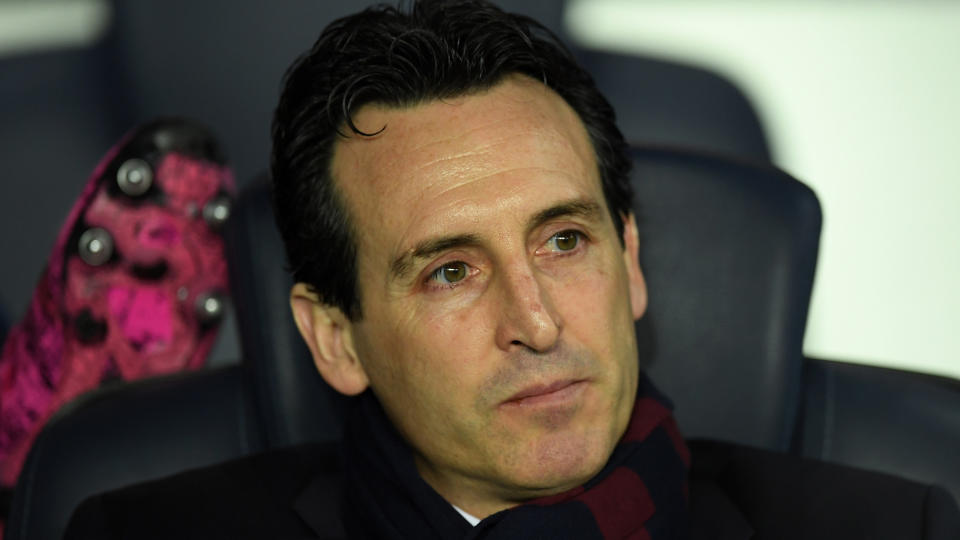 Under increasing pressure after Paris Saint-Germain’s Champions League exit, Unai Emery was not thinking about his future.