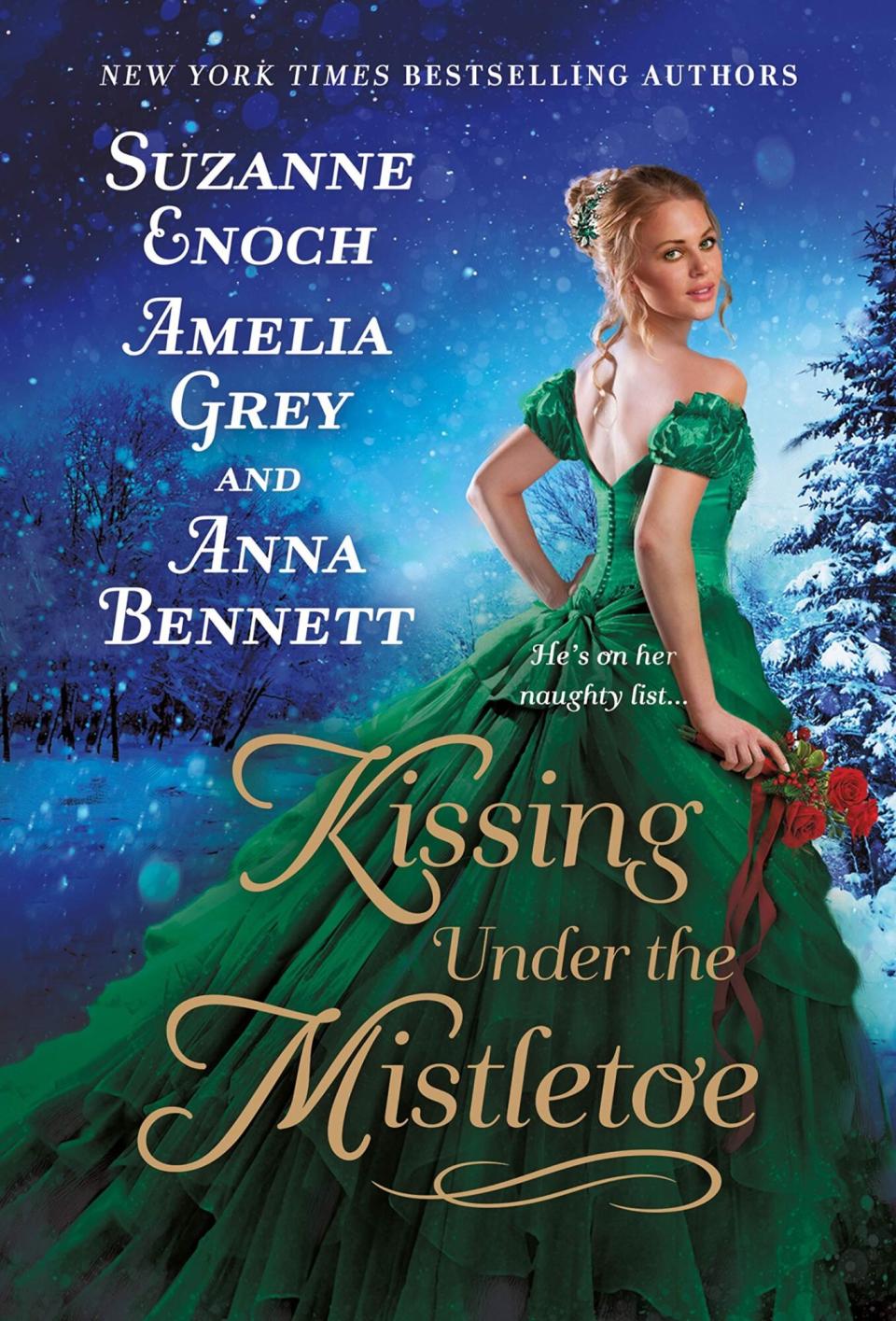 Kissing Under the Mistletoe by Suzanne Enoch