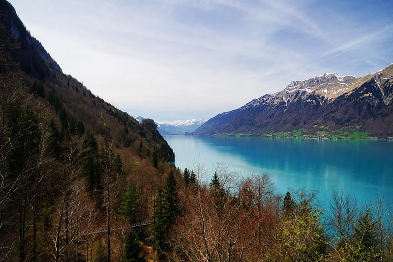 瑞士｜布里恩茨湖 (Lake Brienz)