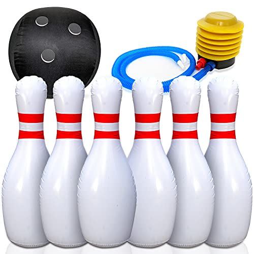 10) Giant Inflatable Bowling Set