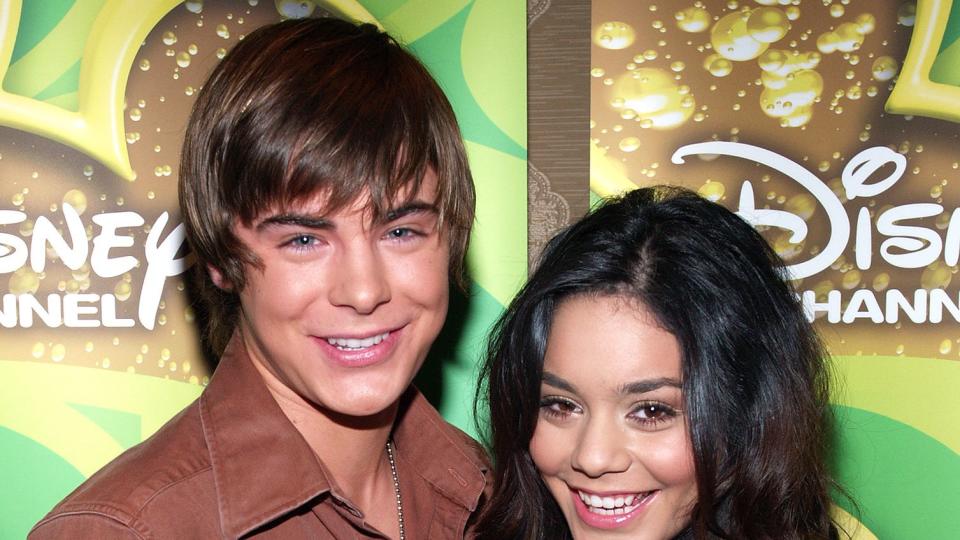 Zac Efron and Vanessa Anne Hudgens