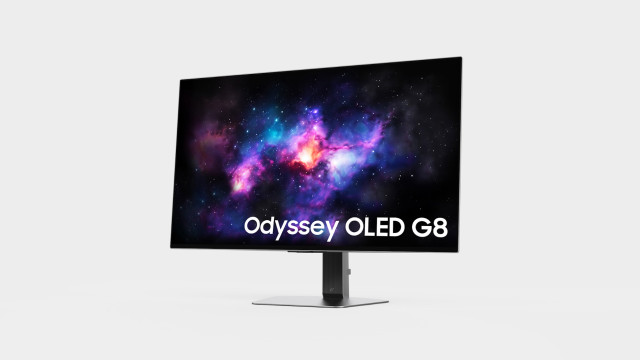Samsung's new monitor sets OLED refresh rate record of 360 Hz