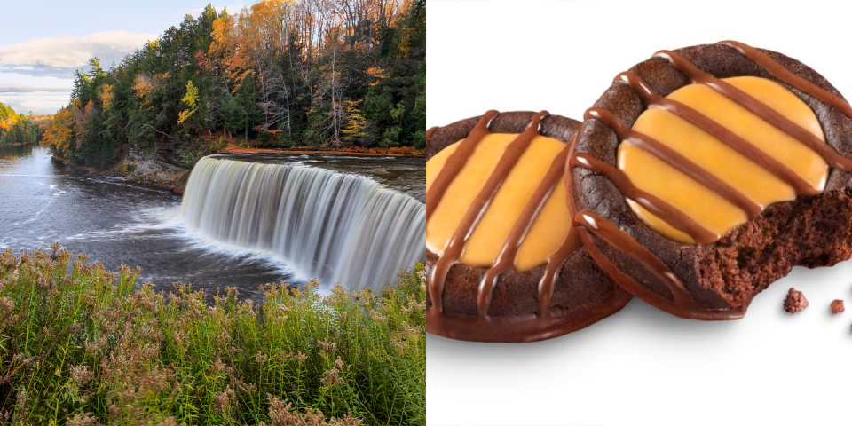 <p>Michigan has the Great Lakes, great college towns, and plenty of great-tasting <a href="https://www.littlebrowniebakers.com/cookies-info/adventurefuls/" rel="nofollow noopener" target="_blank" data-ylk="slk:Adventurefuls;elm:context_link;itc:0;sec:content-canvas" class="link ">Adventurefuls</a>. </p>