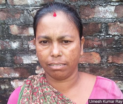 Mandi Devi, 38, from Rampur Kodarkatti village in Araria district, Bihar, along with 129 other villagers applied for MGNREGS work to feed her family of seven. She has not received a day’s work since June 1.