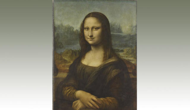 Artist Gives the Mona Lisa a Glamorous Modern Makeover