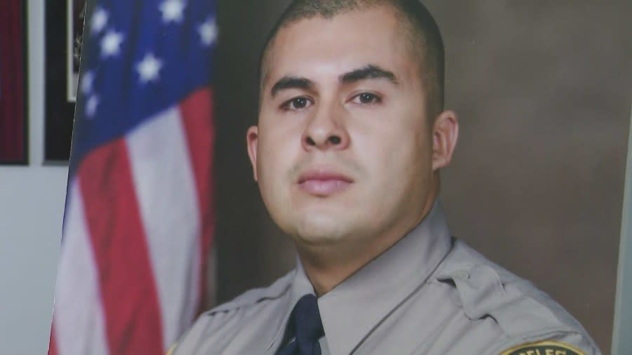 L.A. County deputy Arturo Atilano-Valdez in a personal photo.