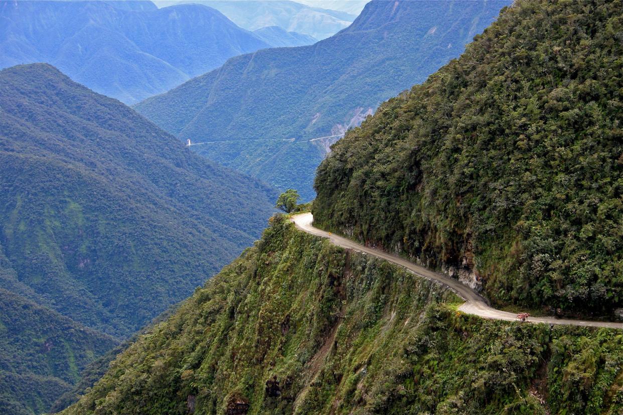 Yungas Road, Bolivia