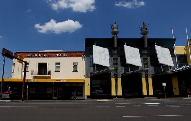 In Toowoomba wurden über 50 Geister gesichtet. Bild: Getty