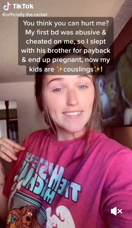 cheating tikTok two kids are couslings