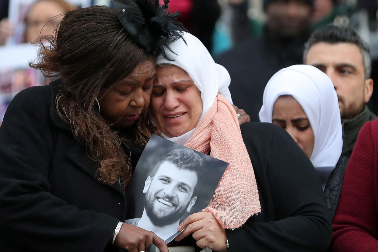 The bereaved families of the 71 victims continue to fight for justice: Reuters