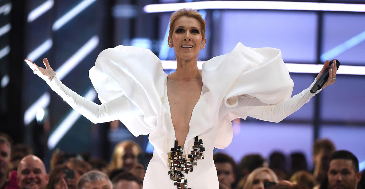 Céline Dion’s life is set to be made into a movie. (Photo: PA Images)