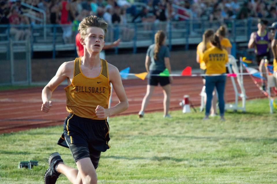 Nolan Grant (from 2022 track and field)