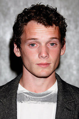 Anton Yelchin at the Los Angeles premiere of Autonomous Films' Fierce People