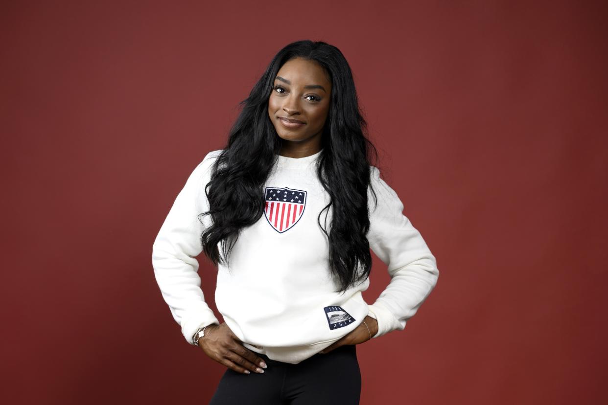 Simone Biles Shares Pants Size: 'So Hard to Find Bottoms That Fit'