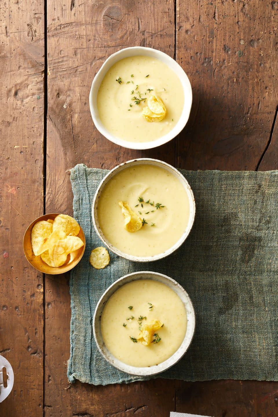 creamy potato soup