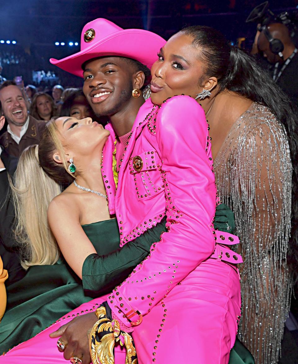 ariana grande lil nas x lizzo