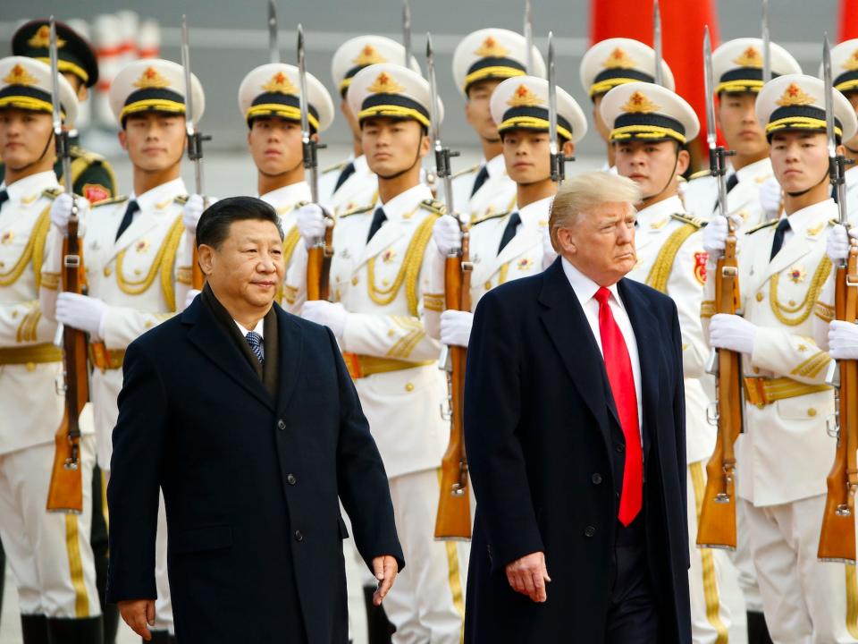 trump xi