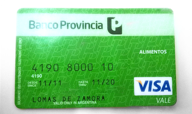 Cómo consultar el saldo de la tarjeta Visa Vale Social