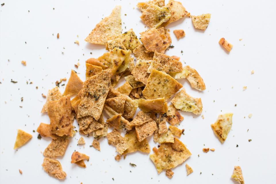 Za’atar Pita Crisps