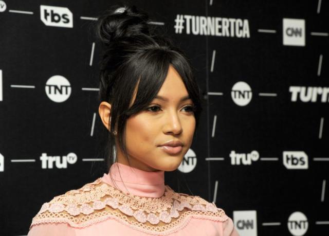 Karrueche Tran in Gucci at TCA Is Absolute Perfection