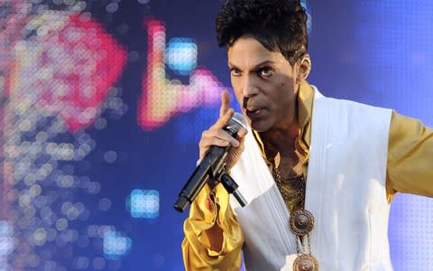 Prince's family claim his death could have been avoided by treating his opioid addiction - Credit: AFP