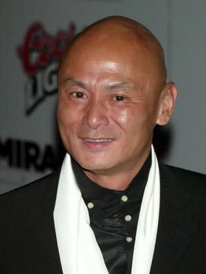 Gordon Liu at the New York premiere of Miramax's Kill Bill: Volume 1