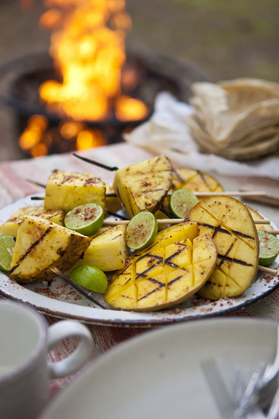 grilled fruit