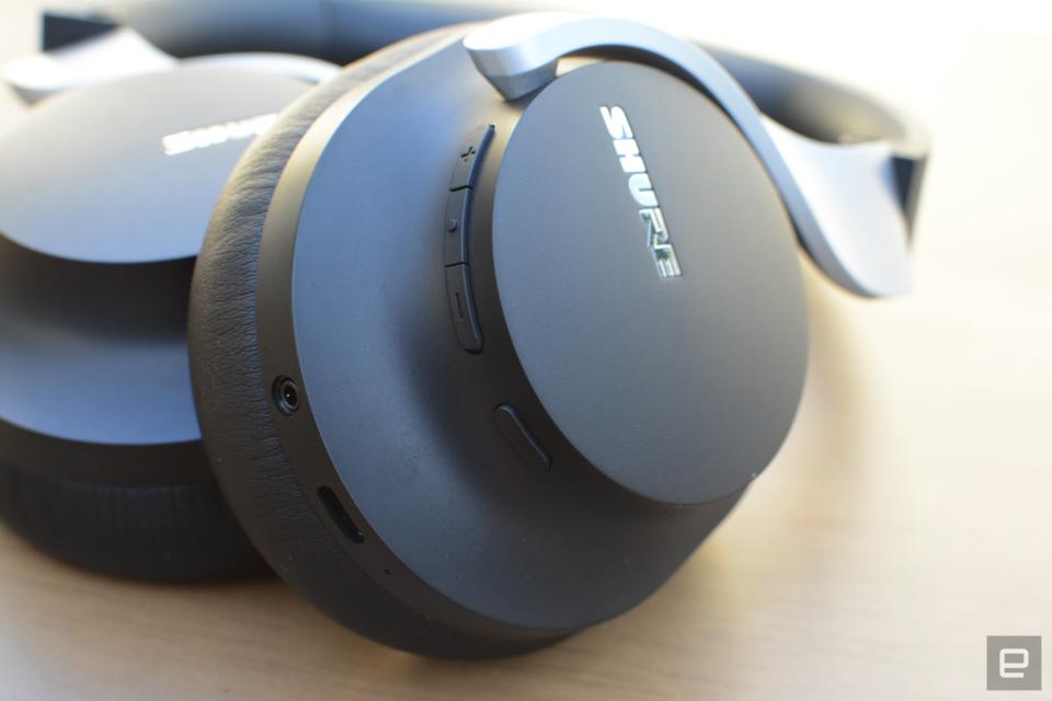 <p>Shure’s latest noise-canceling headphones offer longer battery life than the company promises. However, inconsistent sound quality shows there’s room for improvement.</p>
