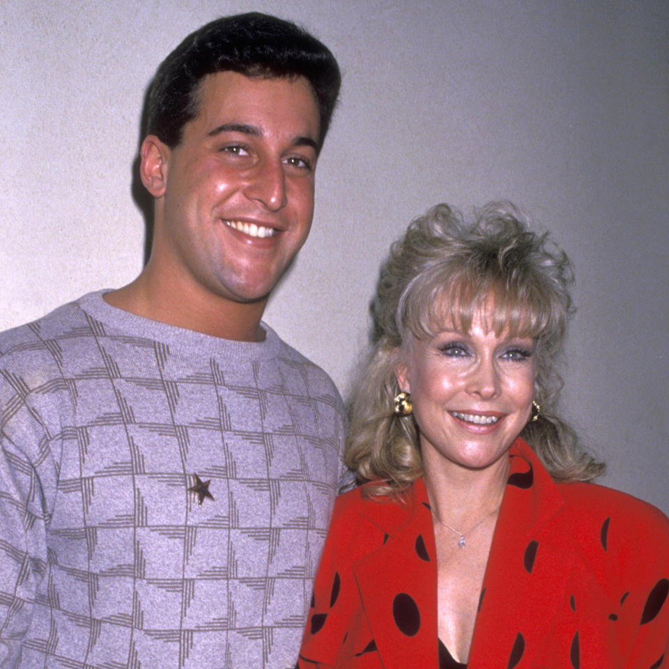 Barbara Eden, Matthew Ansara (Ron Galella Collection via Getty Images)