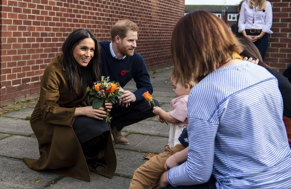 Meghan and Harry have had highs as well as lows (Picture: PA)