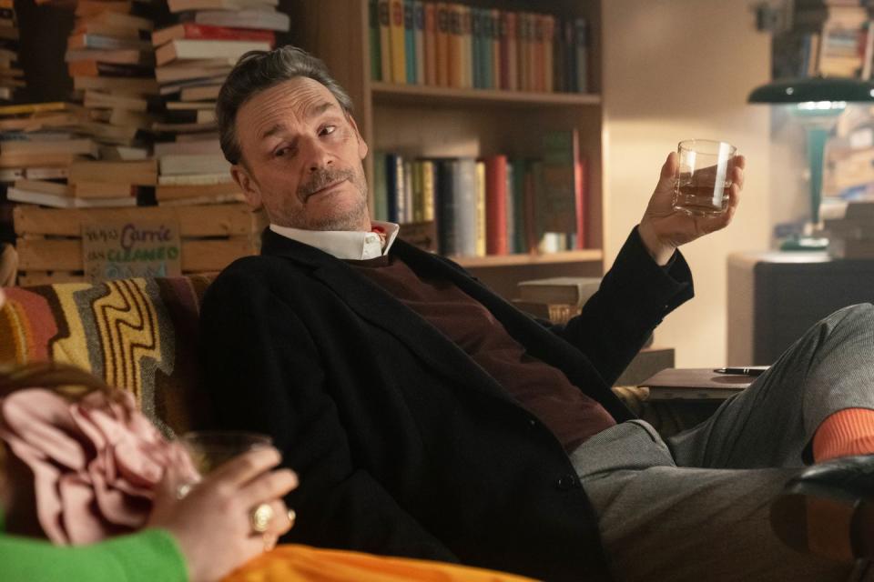 julian barratt, extraordinary season 2