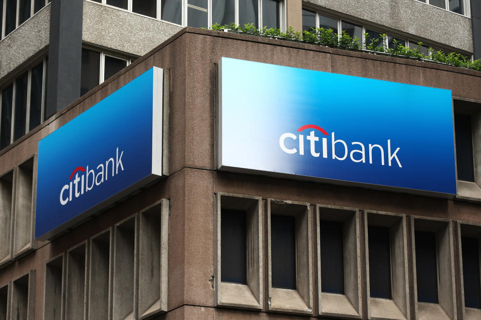 14. Citigroup Inc. (1,86 Billionen)