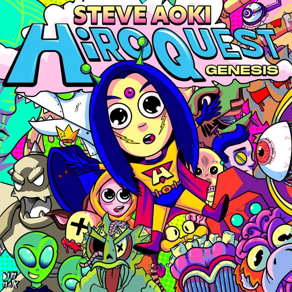 Steve Aoki Releases Seventh Studio Album Hiroquest