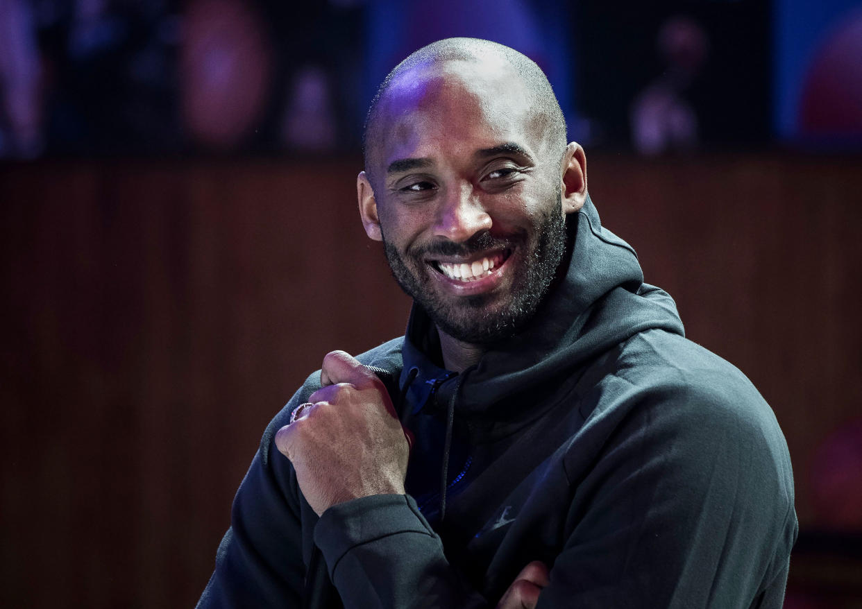 Former NBA basketball player Kobe Bryant. (PHILIPPE LOPEZ / Getty Images)