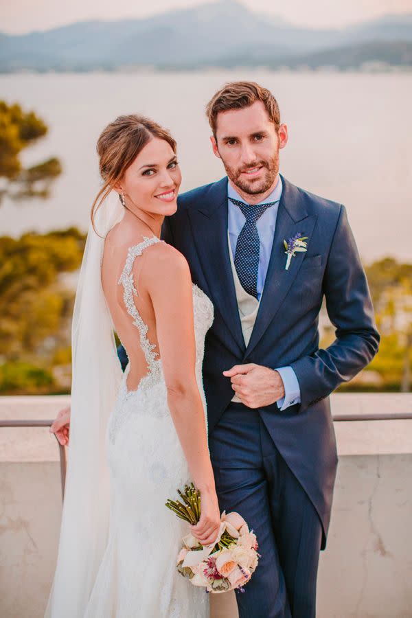 La boda de Helen Lindes y Rudy Fernández