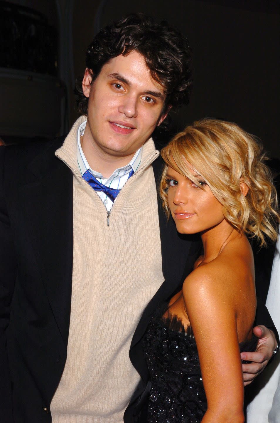 John Mayer and Jessica Simpson