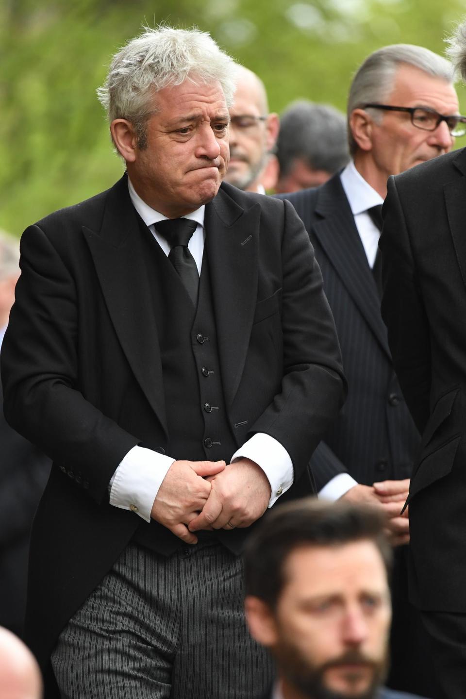 Keep holding on: Speaker John Bercow (Getty Images)