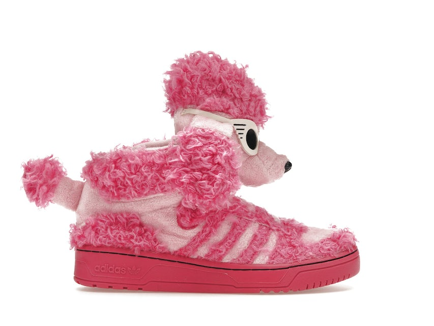 adidas JS Poodle Jeremy Scott Pink, adidas, jeremy scott