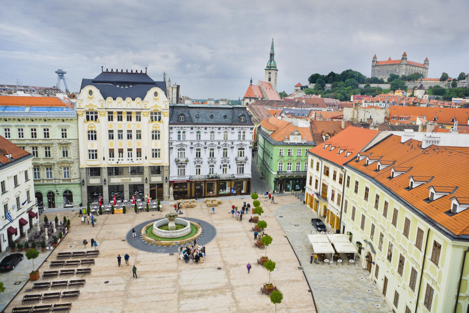 Bratislava: History without any frills. (Getty Images)