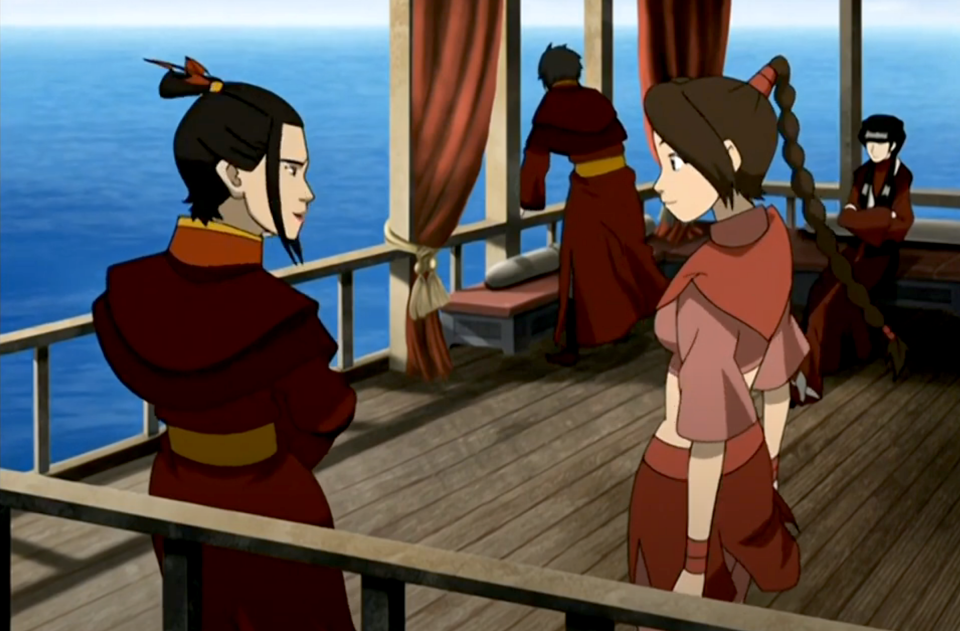 Screenshot from "Avatar: The Last Airbender"