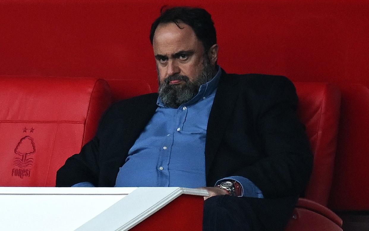 Marinakis, the Nottingham Forest owner, appears to have emboldened his social media team