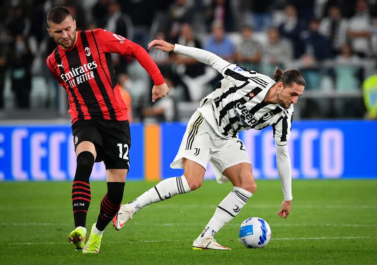 Milan y Juventus animarán uno de los grandes clásicos de Italia este domingo en el Giuseppe Meazza