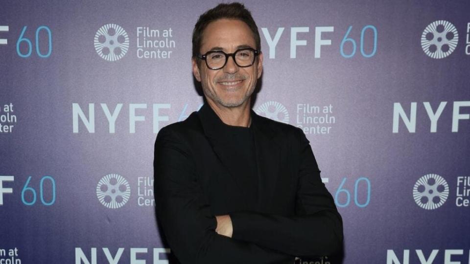 Robert Downey Jr. attends 60th New York Film Festival – “Sr.” at Alice Tully Hall, Lincoln Center on October 10, 2022 in New York City.